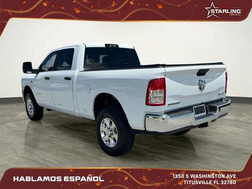 2024 RAM 2500 Big Horn Crew Cab 4x4 6'4' Box
