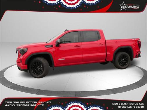 2025 GMC Sierra 1500 Elevation