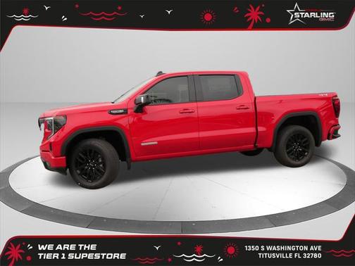 2025 GMC Sierra 1500 Elevation