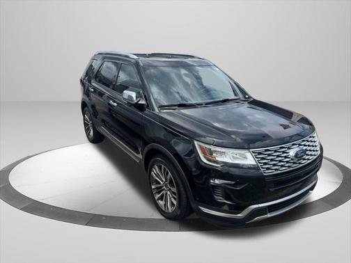 2019 Ford Explorer Platinum