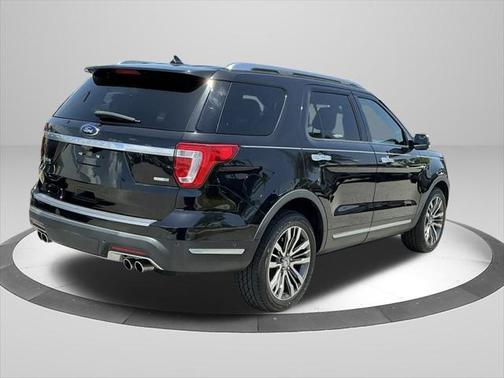 2019 Ford Explorer Platinum