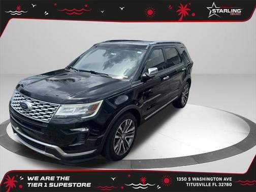 2019 Ford Explorer Platinum