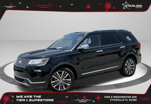 2019 Ford Explorer Platinum