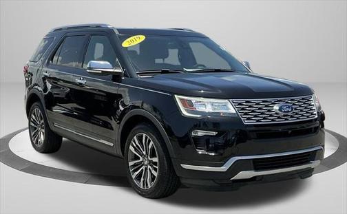 2019 Ford Explorer Platinum