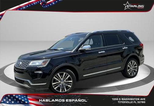 2019 Ford Explorer Platinum