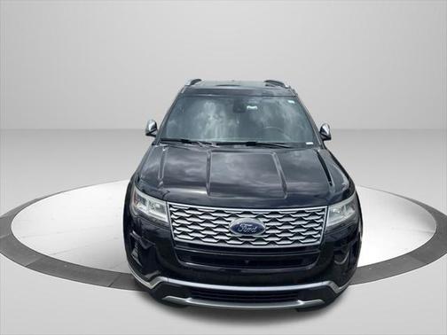 2019 Ford Explorer Platinum