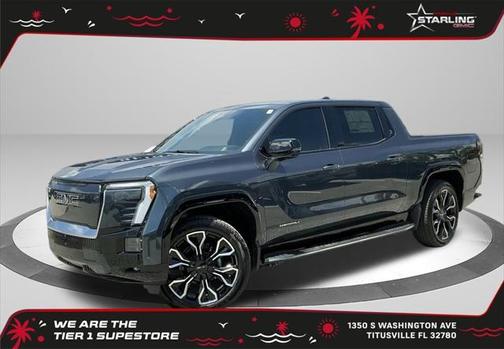 2025 GMC Sierra EV Extended Range Denali