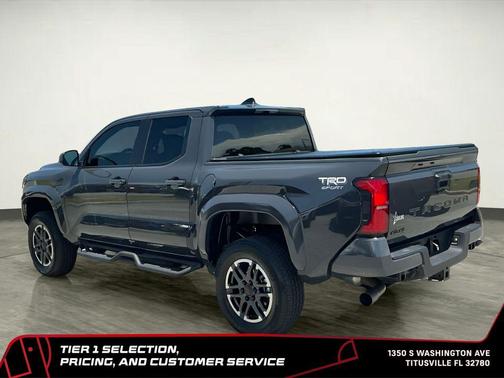 Underground 2026 Toyota Tacoma TRD Sport