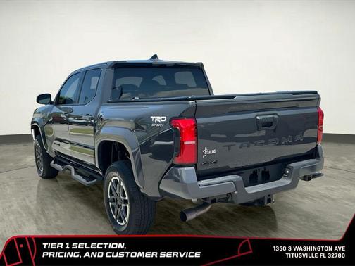 Underground 2026 Toyota Tacoma TRD Sport