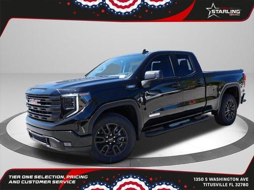 2025 GMC Sierra 1500 Elevation