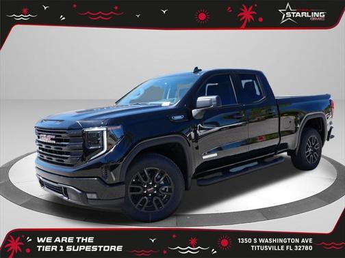 2025 GMC Sierra 1500 Elevation