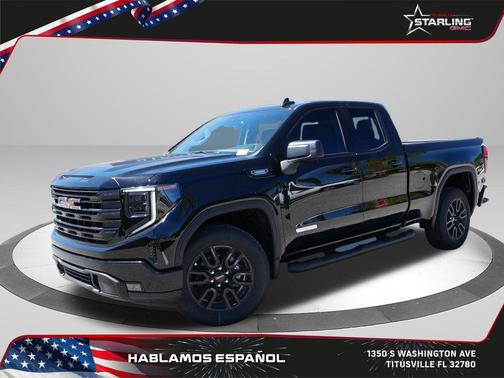 2025 GMC Sierra 1500 Elevation