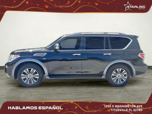 2019 Nissan Armada SL