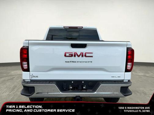 Summit White 2026 GMC Sierra 1500 SLE