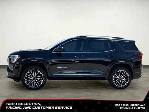 Ebony Twilight Metallic 2026 GMC Terrain Denali