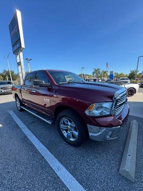 2018 RAM 1500 Big Horn