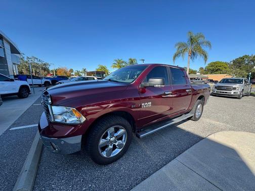 2018 RAM 1500 Big Horn
