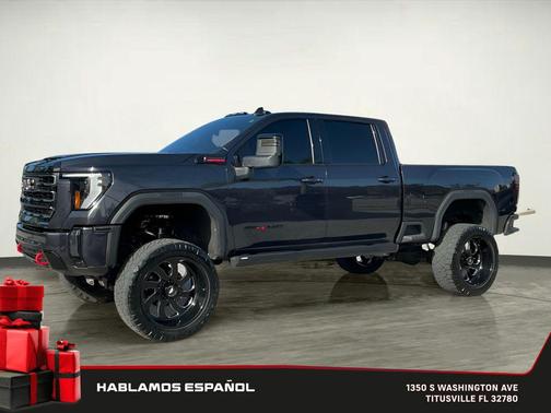 2024 GMC Sierra 2500 AT4