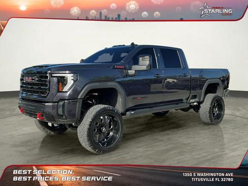 2024 GMC Sierra 2500 AT4