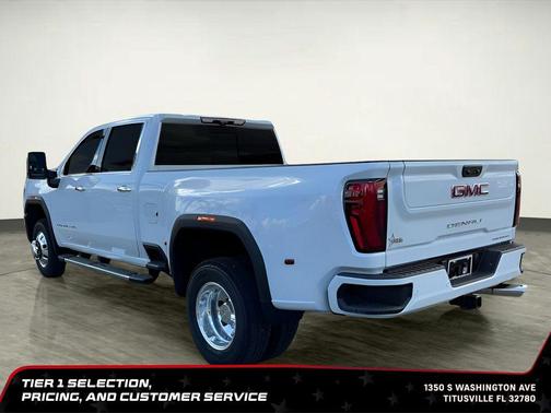 Glacier White Tricoat 2026 GMC Sierra 3500 Denali
