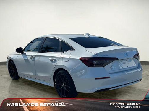 2025 Honda Civic Hybrid Sport