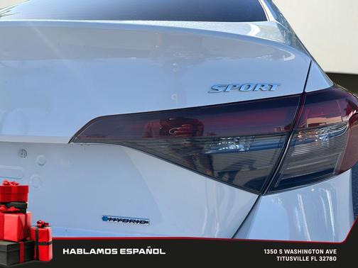 2025 Honda Civic Hybrid Sport