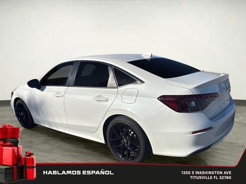 2025 Honda Civic Hybrid Sport