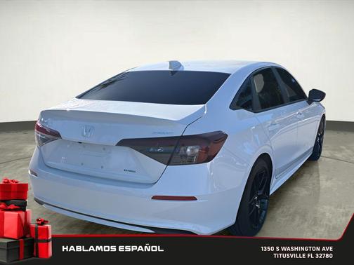 2025 Honda Civic Hybrid Sport