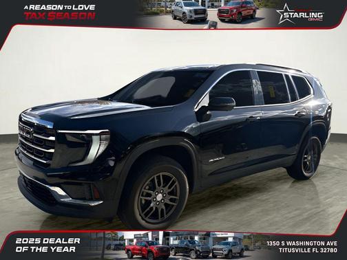 2025 GMC Acadia FWD Elevation