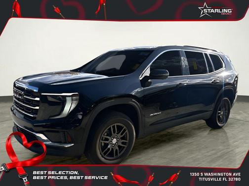 2025 GMC Acadia FWD Elevation