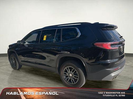 2025 GMC Acadia FWD Elevation