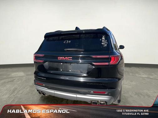 2025 GMC Acadia FWD Elevation