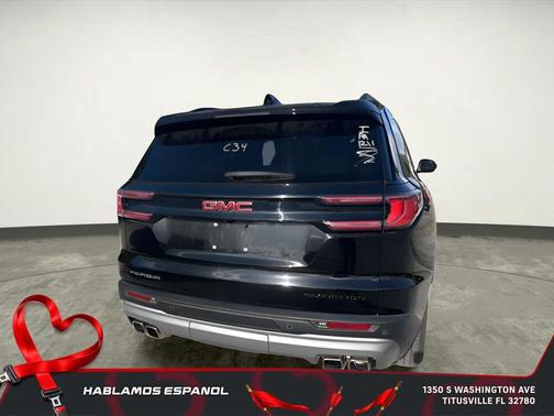 2025 GMC Acadia FWD Elevation