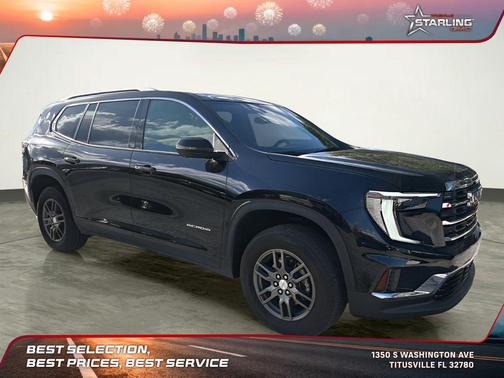 2025 GMC Acadia FWD Elevation