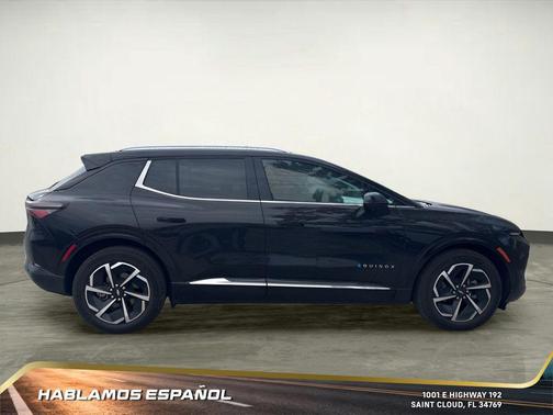 2025 Chevrolet Equinox EV LT