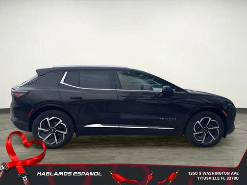 2025 Chevrolet Equinox EV LT