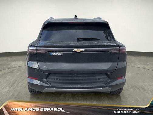 2025 Chevrolet Equinox EV LT