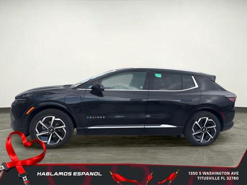 2025 Chevrolet Equinox EV LT