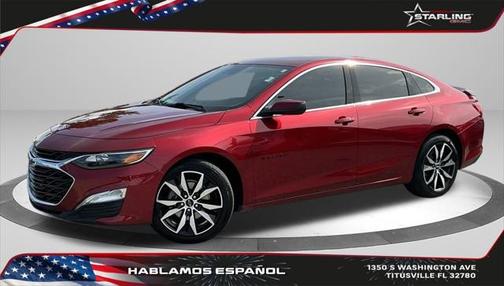2024 Chevrolet Malibu FWD RS
