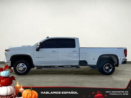 2024 Chevrolet Silverado 3500 LT