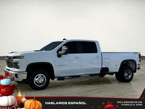 2024 Chevrolet Silverado 3500 LT