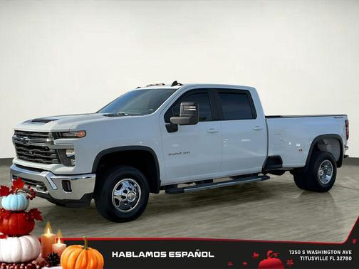 2024 Chevrolet Silverado 3500 LT