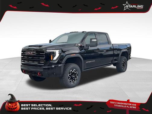 2026 GMC Sierra 2500 AT4