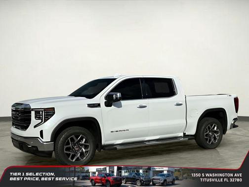2026 GMC Sierra 1500 SLT