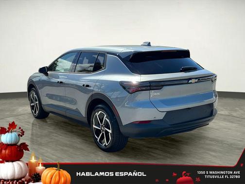 2025 Chevrolet Equinox EV LT