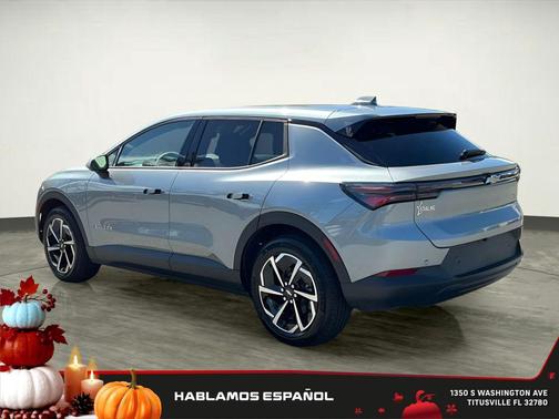 2025 Chevrolet Equinox EV LT