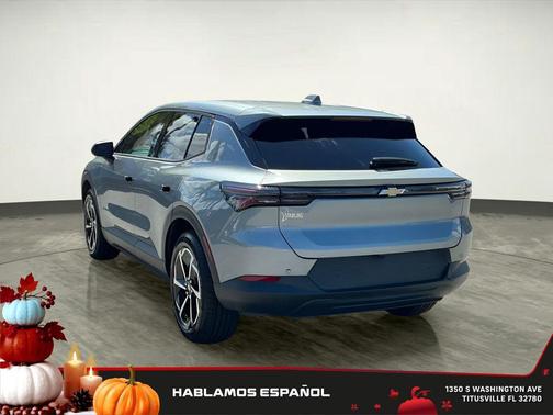 2025 Chevrolet Equinox EV LT