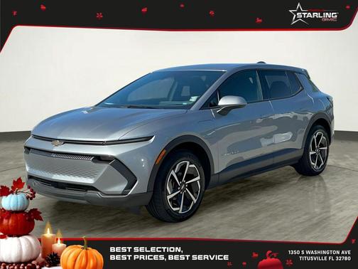 2025 Chevrolet Equinox EV LT