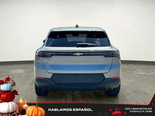 2025 Chevrolet Equinox EV LT