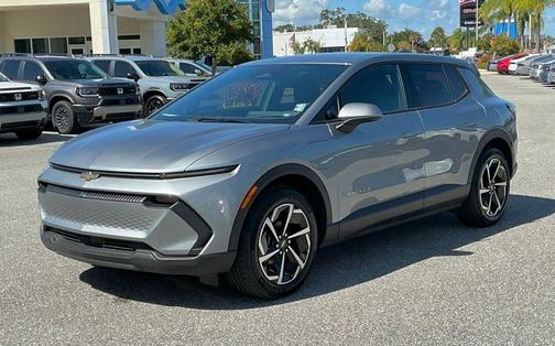 2025 Chevrolet Equinox EV LT